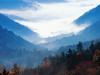 Newfound Gap, Great Smoky Mountains, Tennessee -